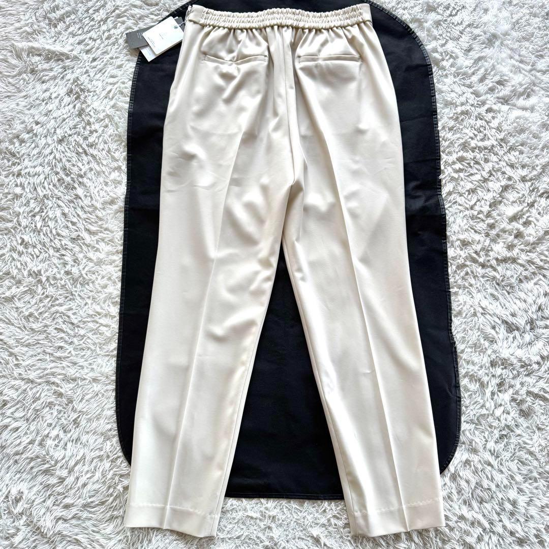 新品タグ付き　ユナイテッドアローズ　ノーカラー　パンツスーツ　セットアップ　XL