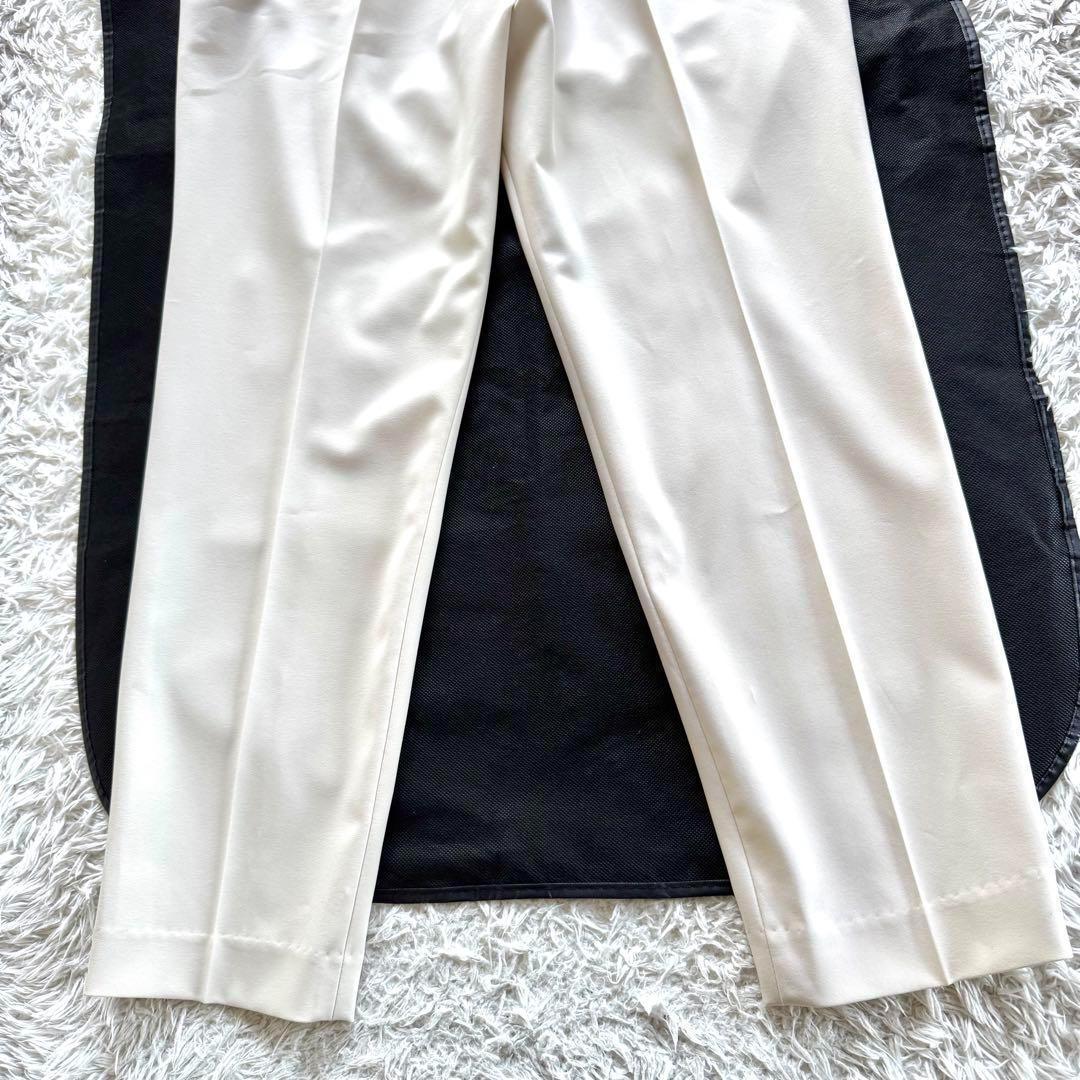 新品タグ付き　ユナイテッドアローズ　ノーカラー　パンツスーツ　セットアップ　XL