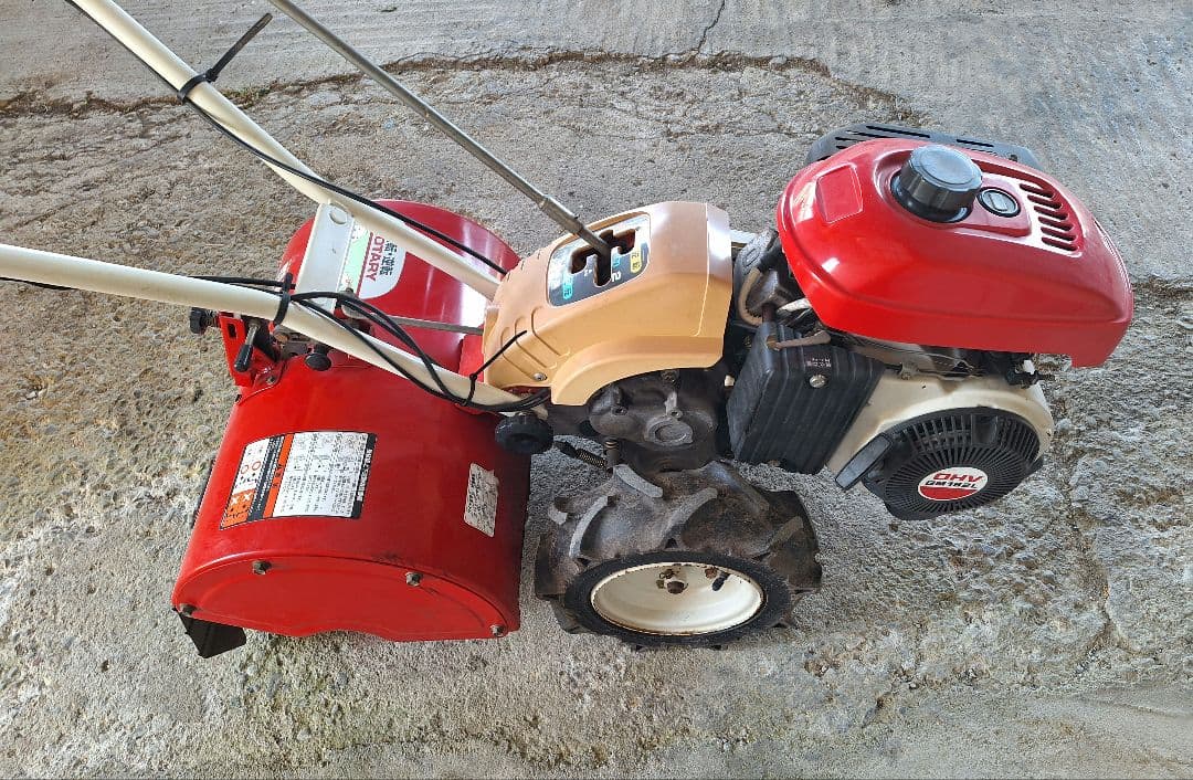 三菱　管理機　MMR6(正転逆転切り替え付き)