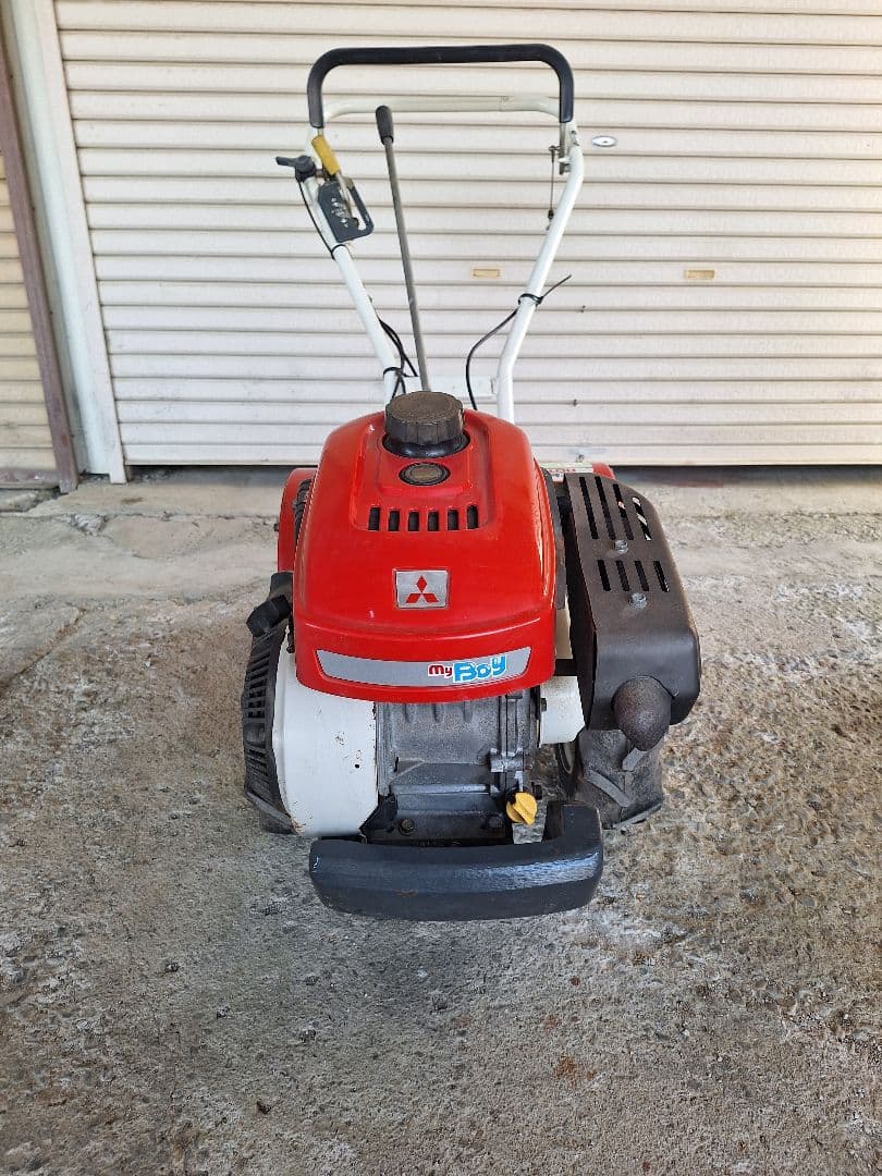 三菱　管理機　MMR6(正転逆転切り替え付き)