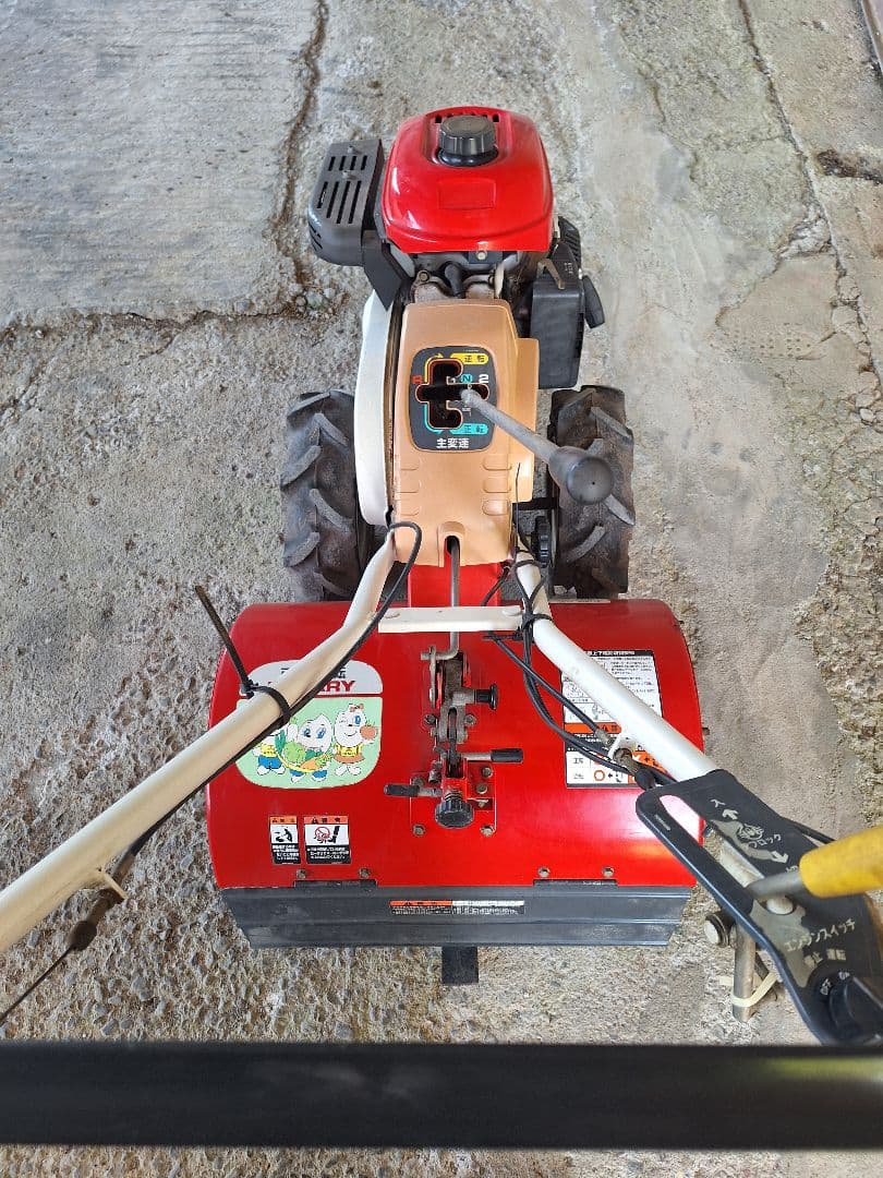 三菱　管理機　MMR6(正転逆転切り替え付き)