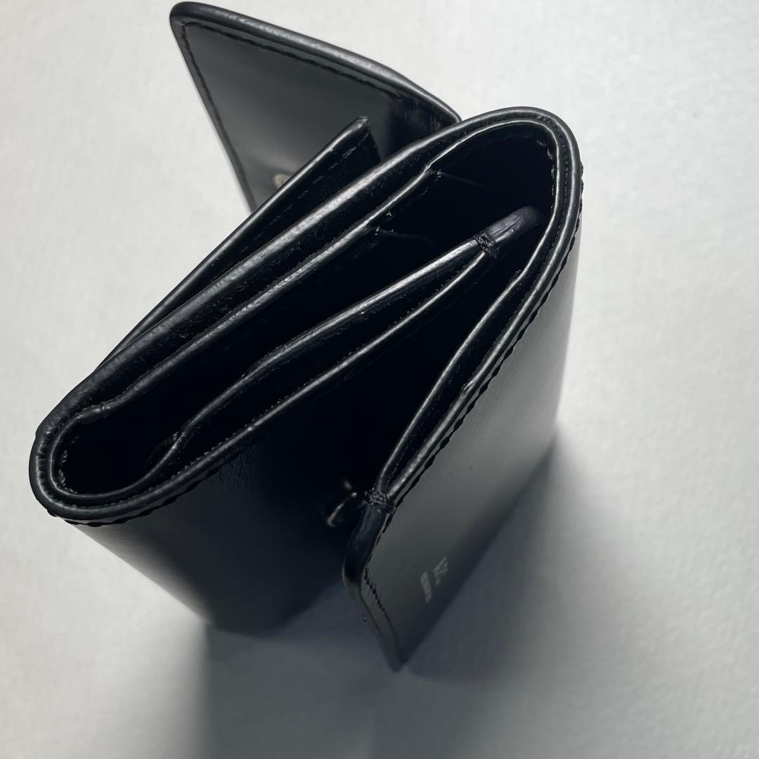 A.P.C. 三つ折り財布 ブラック タグ 保存袋付き