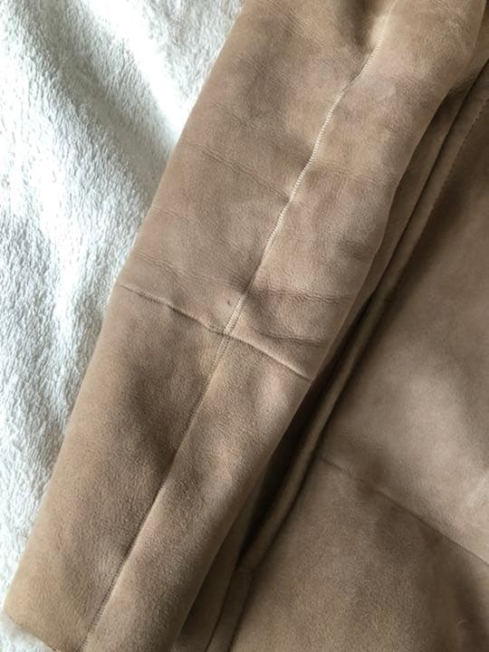 マックスマーラの　ムートンコート