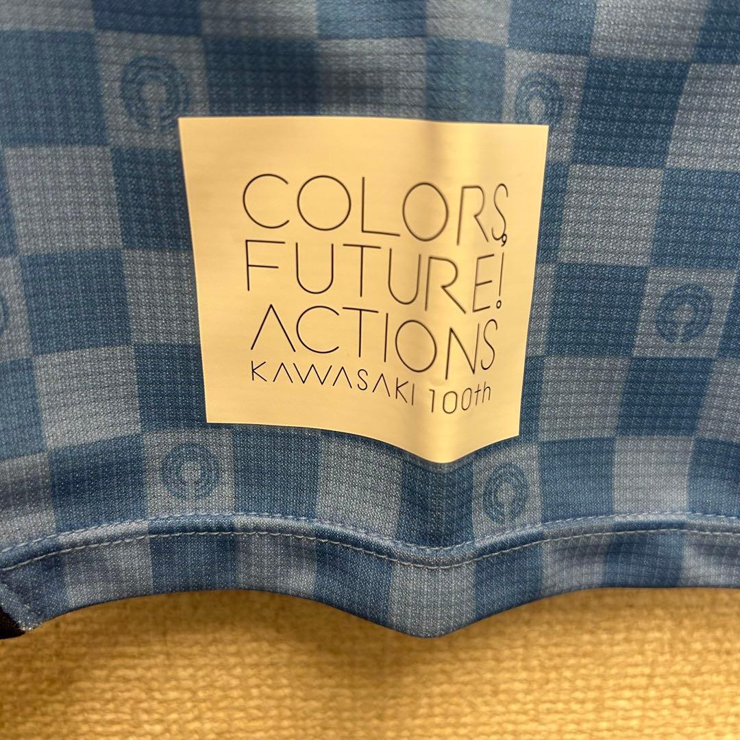 川崎フロンターレ　2024 ホームユニフォーム　半袖　Lサイズ