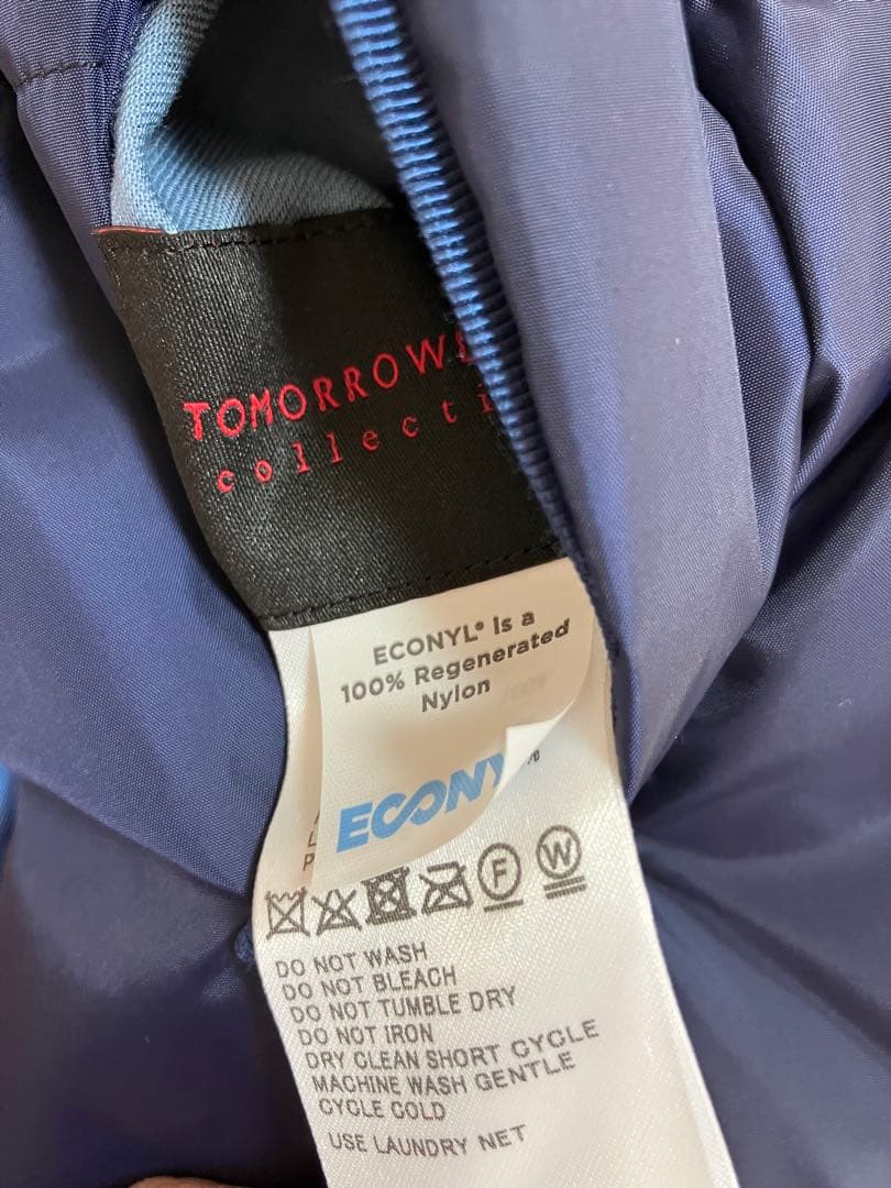 トゥモローランドコレクション リナイロン フーデッドダウンジレ