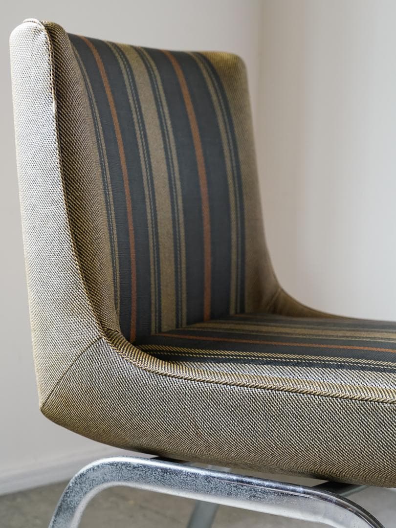 【aloe】60-70's 1Pソファ ミッドセンチュリー モダン 2脚