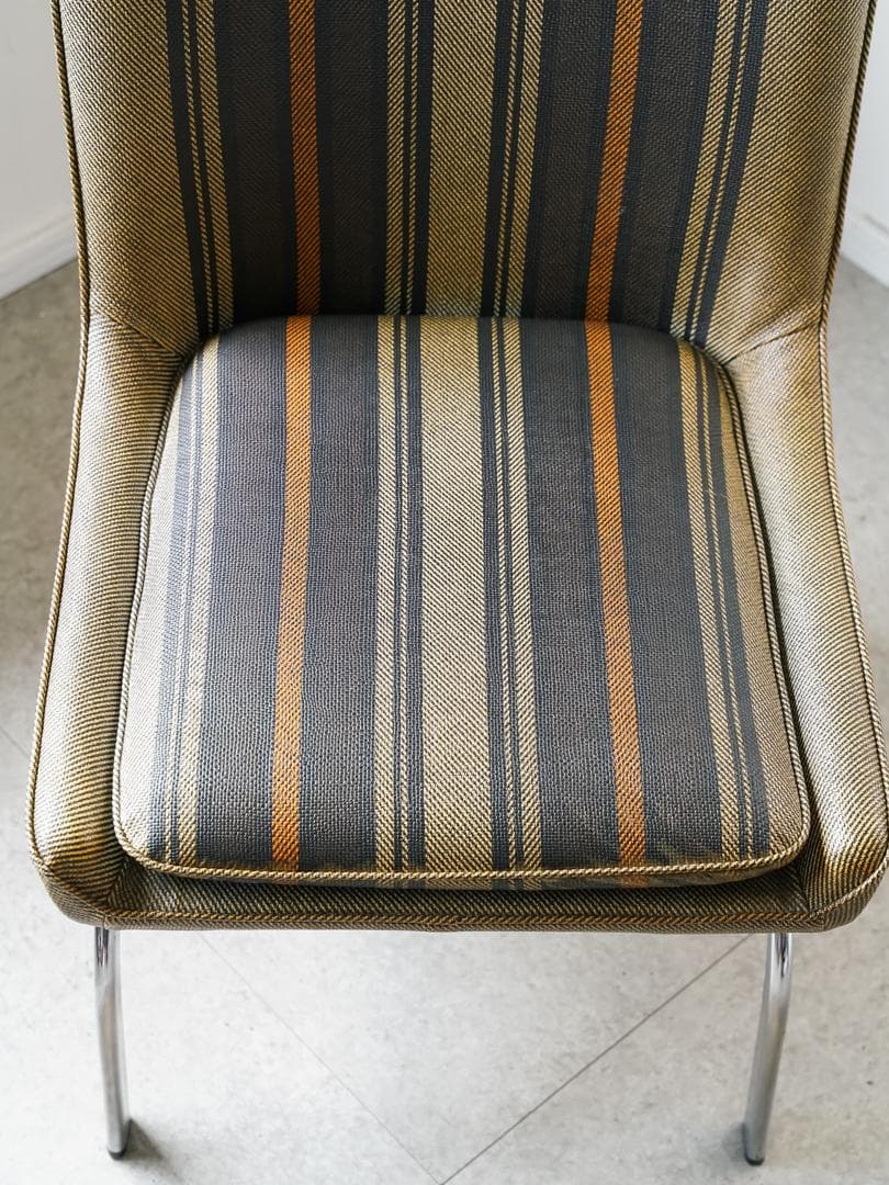 【aloe】60-70's 1Pソファ ミッドセンチュリー モダン 2脚