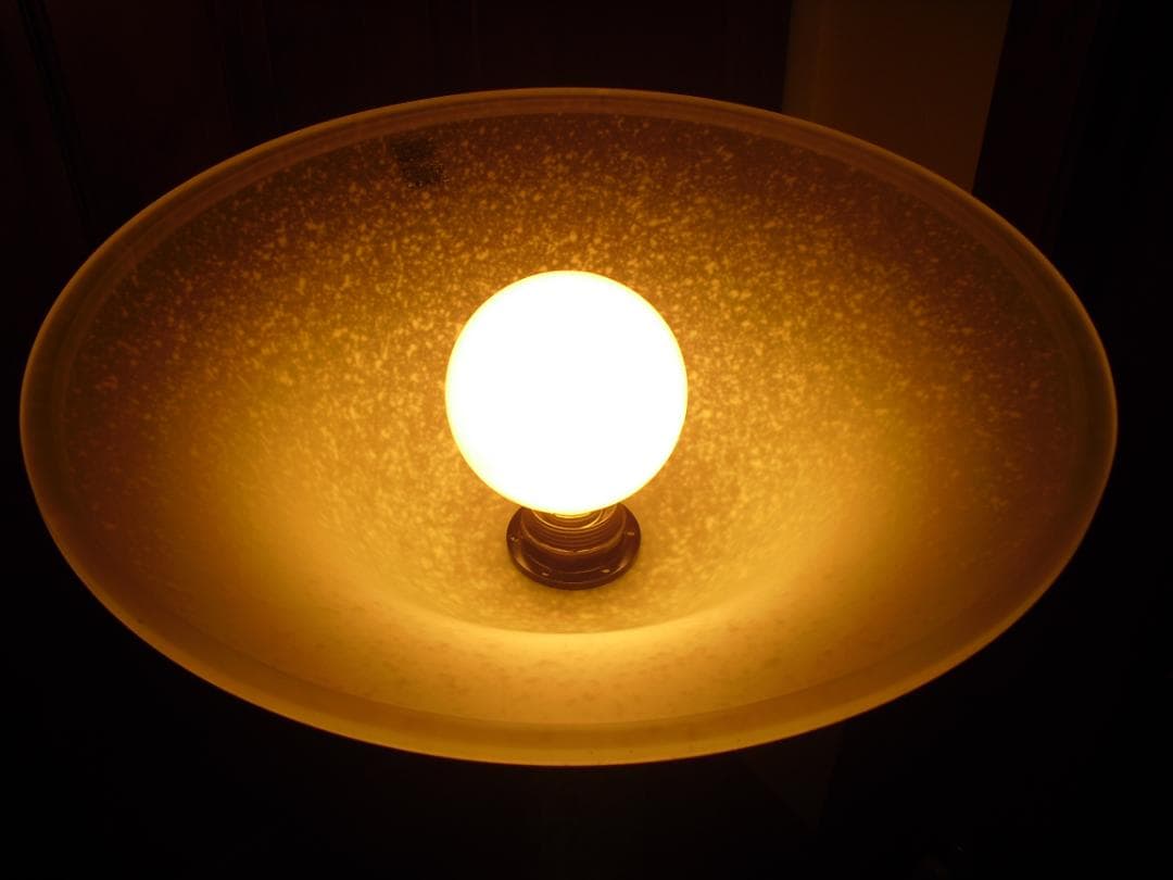 VRELCO／イタリア☆豪華フロアスタンドライト☆調光スイッチ 青銅風純金メッキ