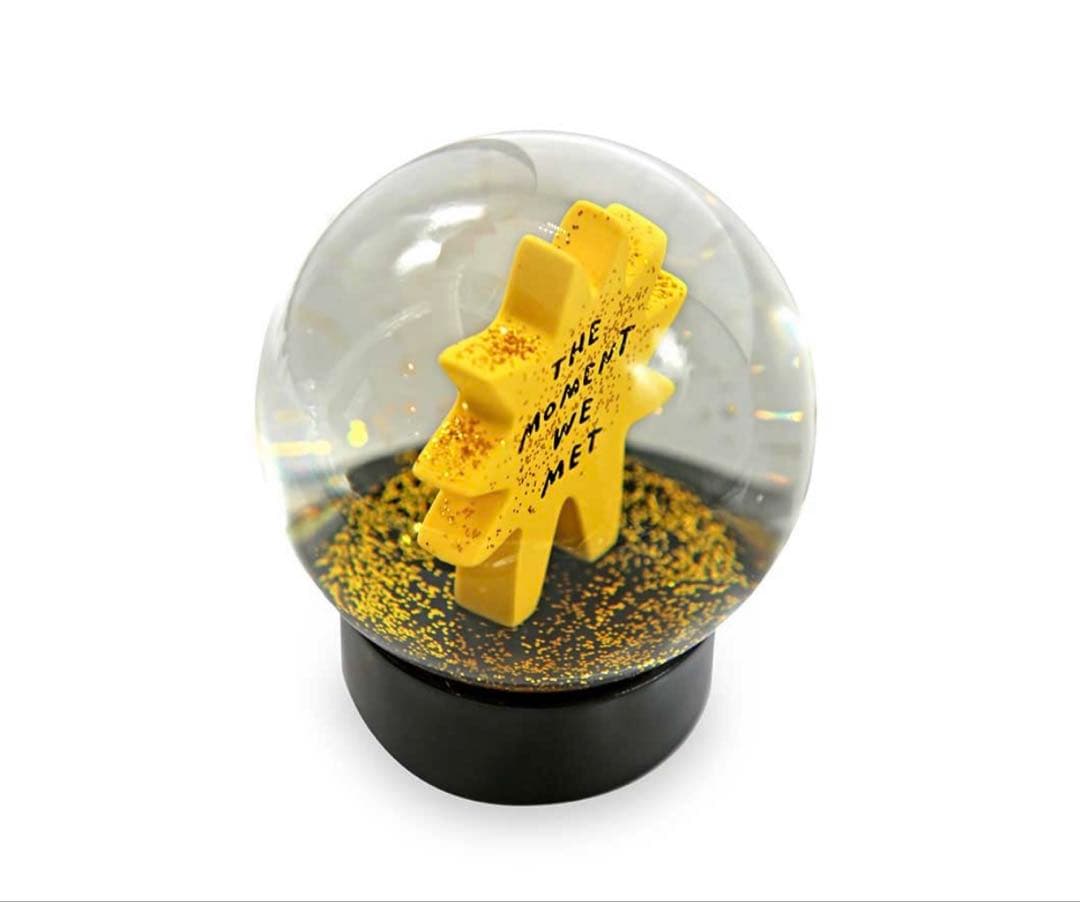 新品 未開封 MOMA モマ The Moment We Met スノードーム