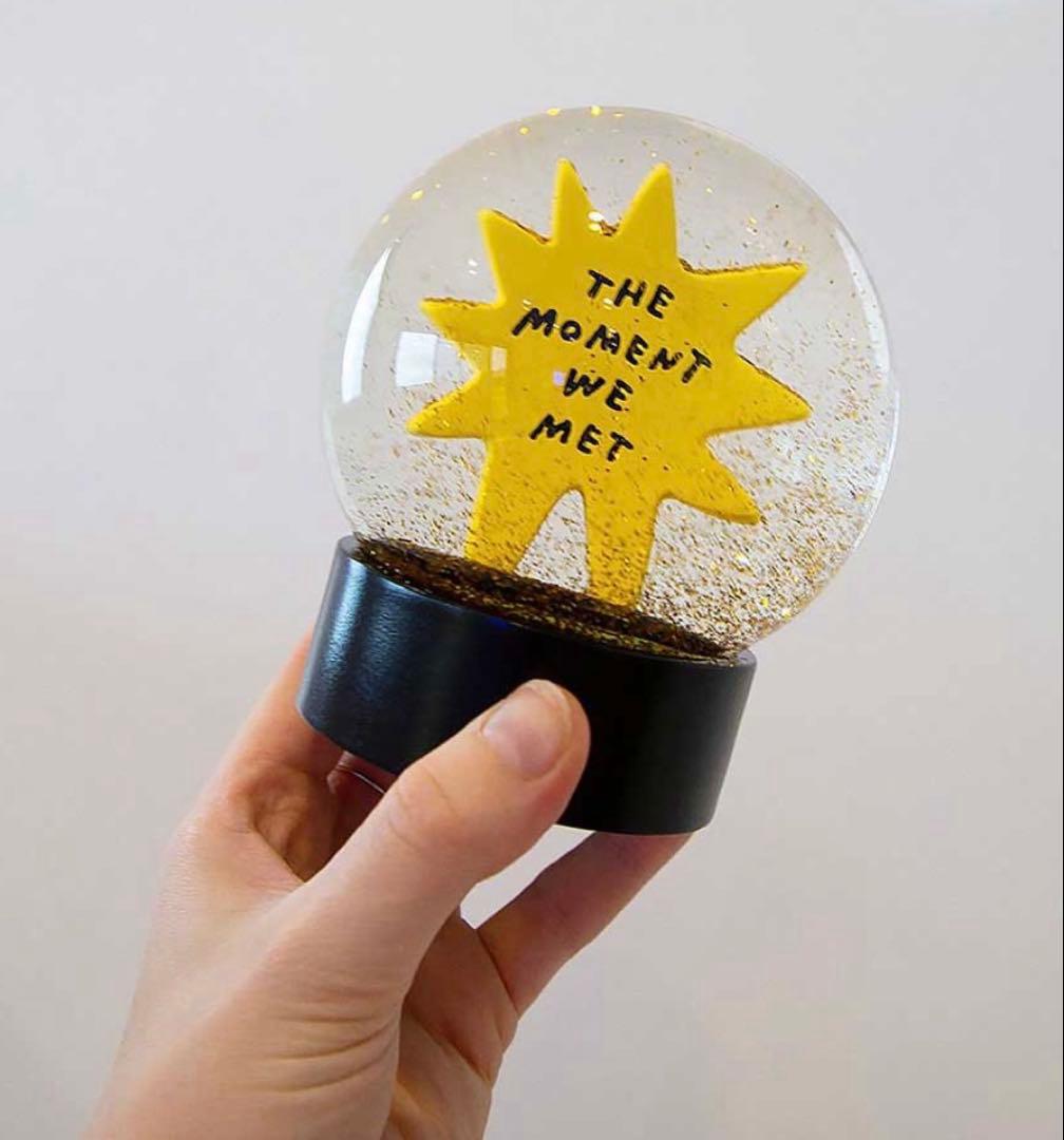 新品 未開封 MOMA モマ The Moment We Met スノードーム