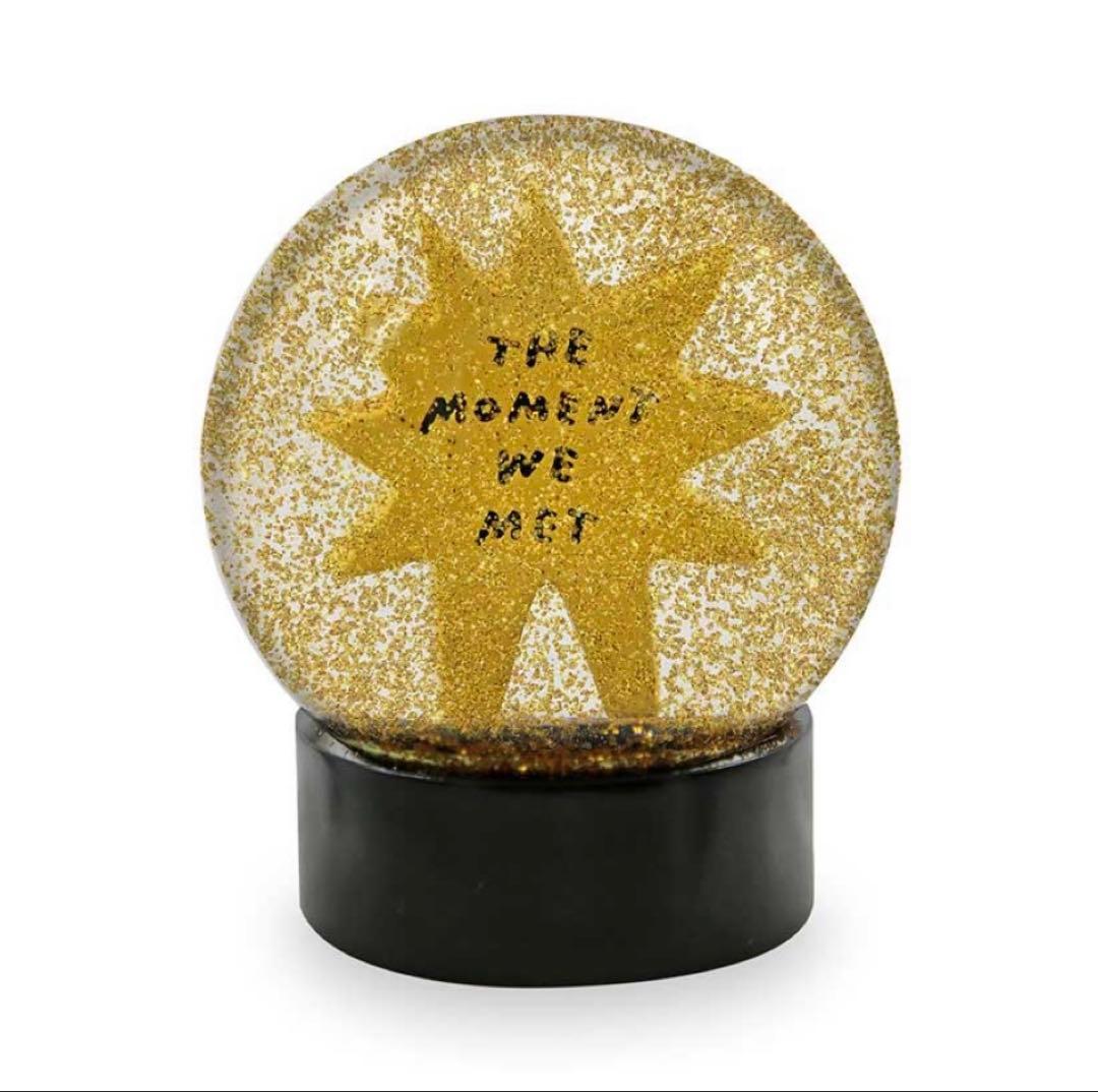 新品 未開封 MOMA モマ The Moment We Met スノードーム