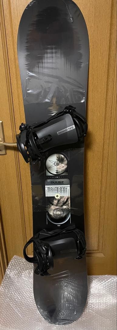 新品未使用　サロモン 2点セット スノーボード156 &ビンディングM セット