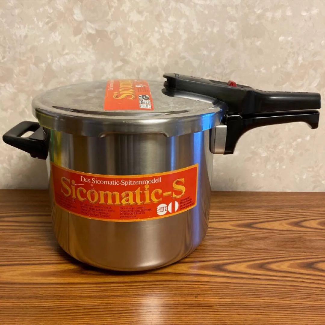 Silit社Sicomatic-S圧力鍋【6.０L】