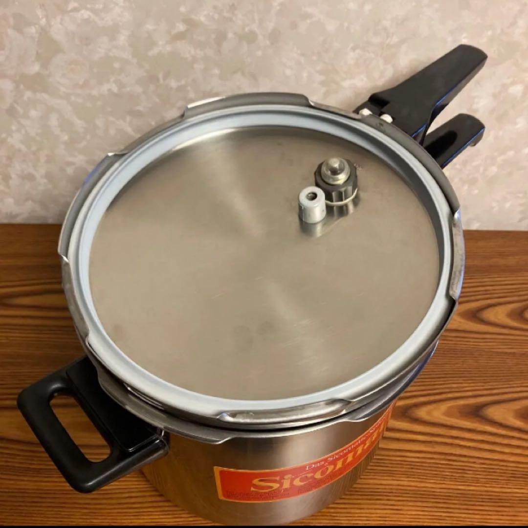 Silit社Sicomatic-S圧力鍋【6.０L】