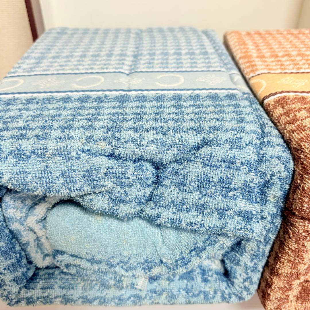 CELINE セリーヌ Cマカダム タオルケット 2枚セット