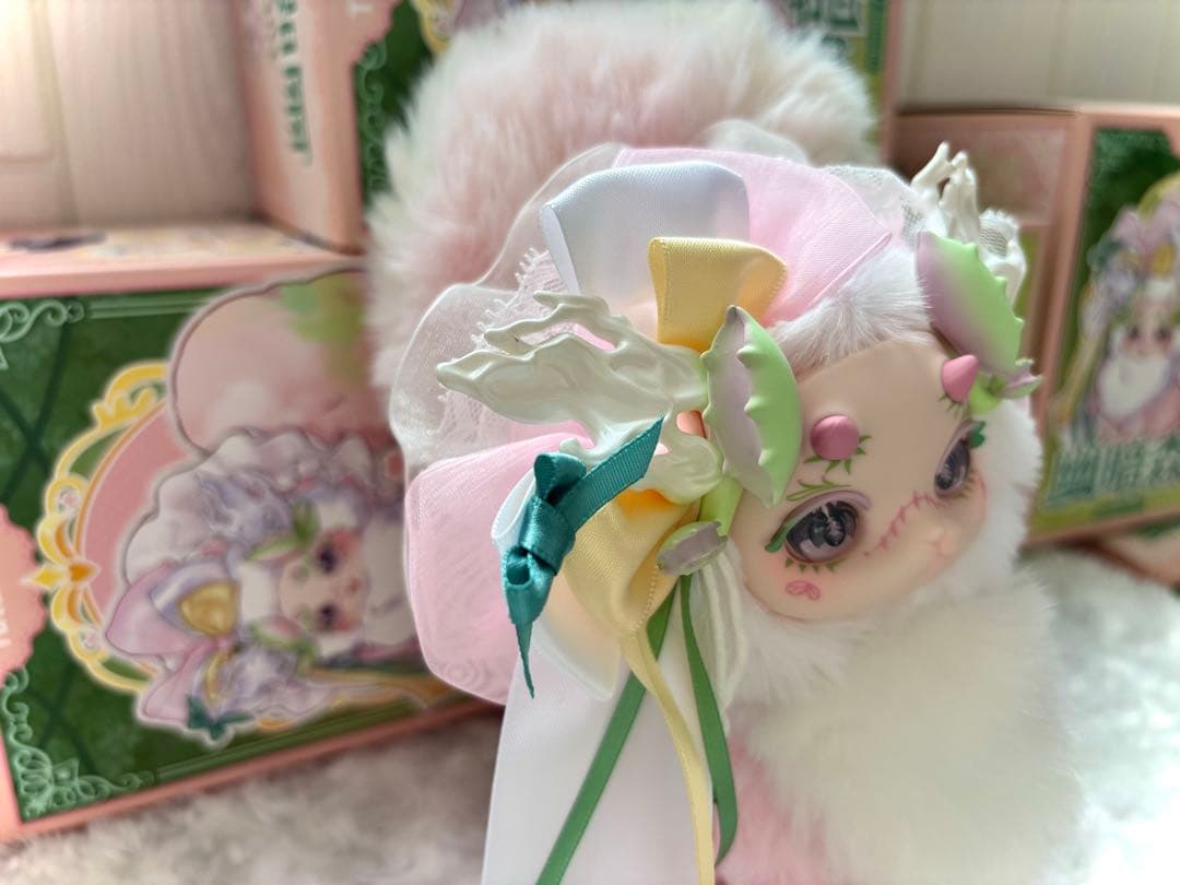 【ねちむた】トトリュ 幽暗森林シリーズ ふわ甘ちゃん・v1 アジサイ