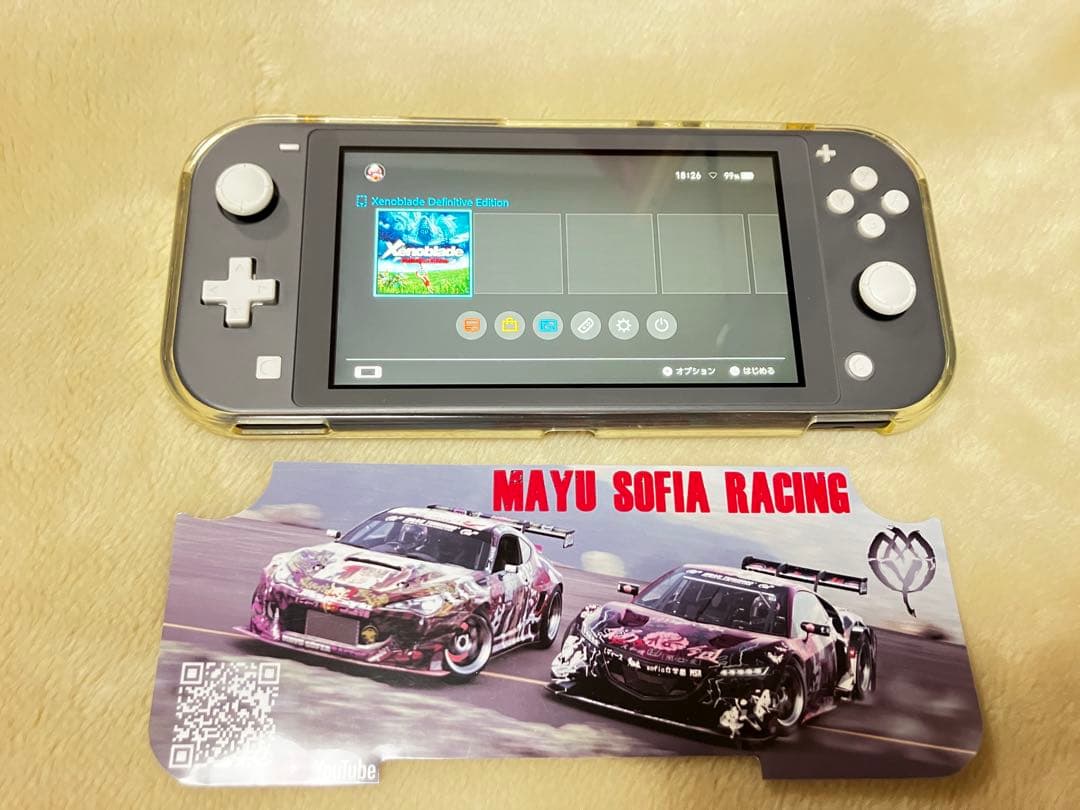 Nintendo Switch Lite❤️グレー❤️充電器付き❤️動作確認済❤️美品❤️