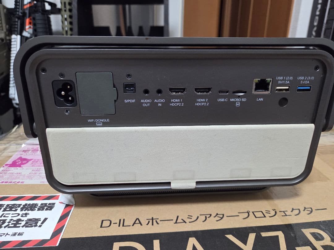 プロジェクター ViewSonic X10 4k