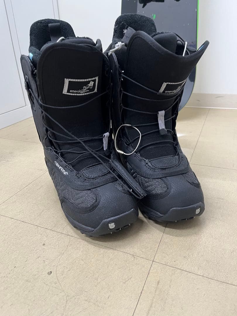 Burtonバートン エメラルドimprint2スノーボードブーツ24.5cm