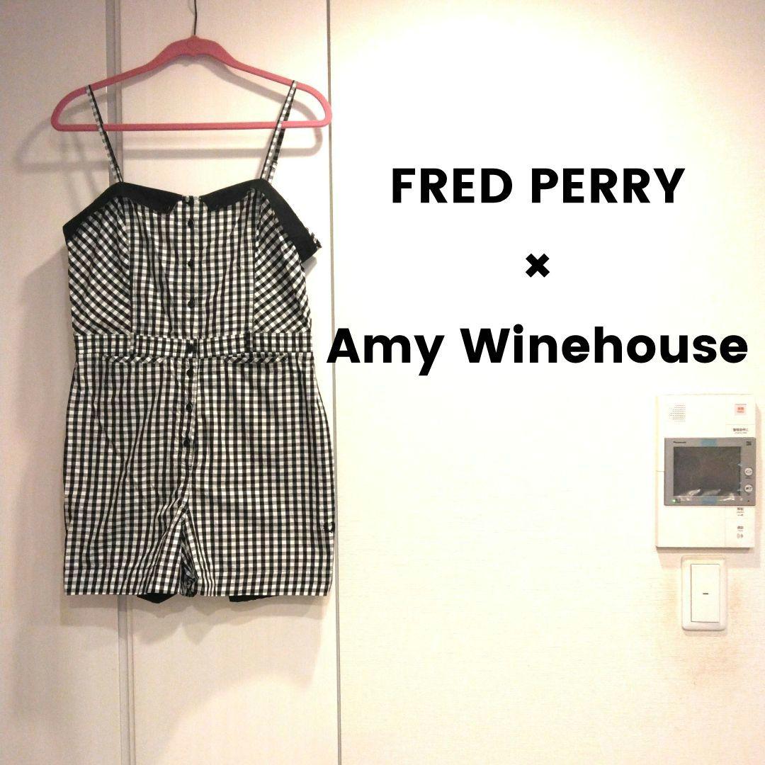 FRED PERRY フレッドペリー×エイミーワインハウス コラボ サロペット