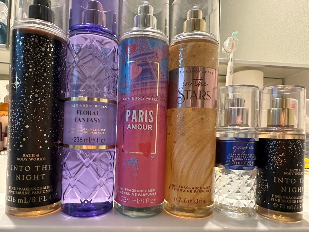 Bath & Body Works ボディミスト セット