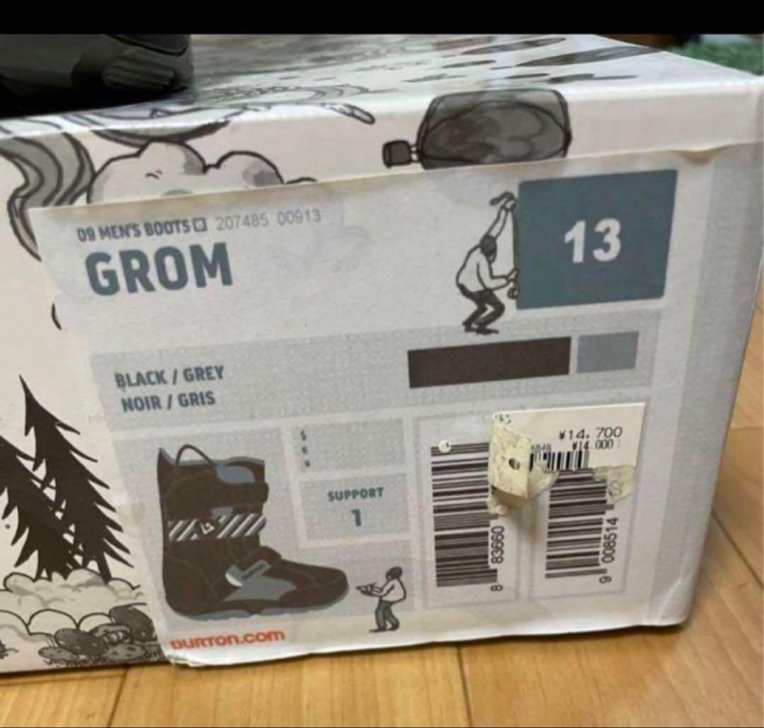 Burton GROM スノーボードブーツ 13
