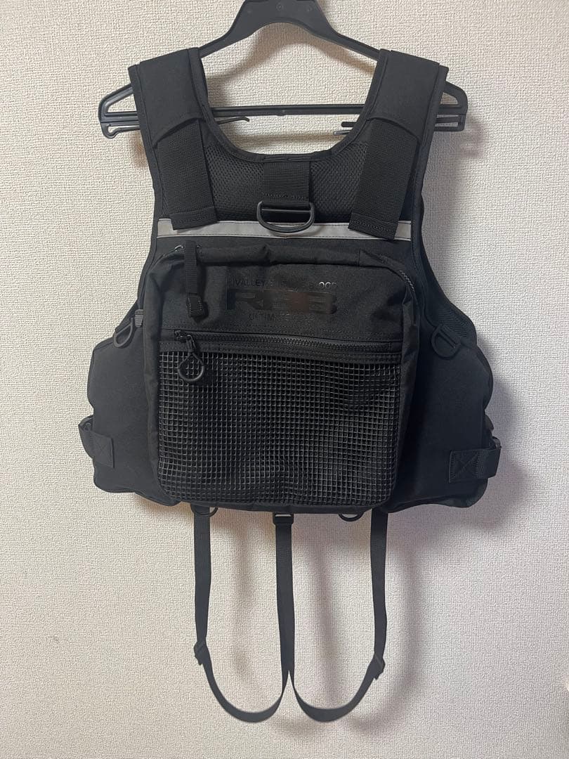 双進(SOSHIN) 7661 RBB ロックショアショートベスト　美品！