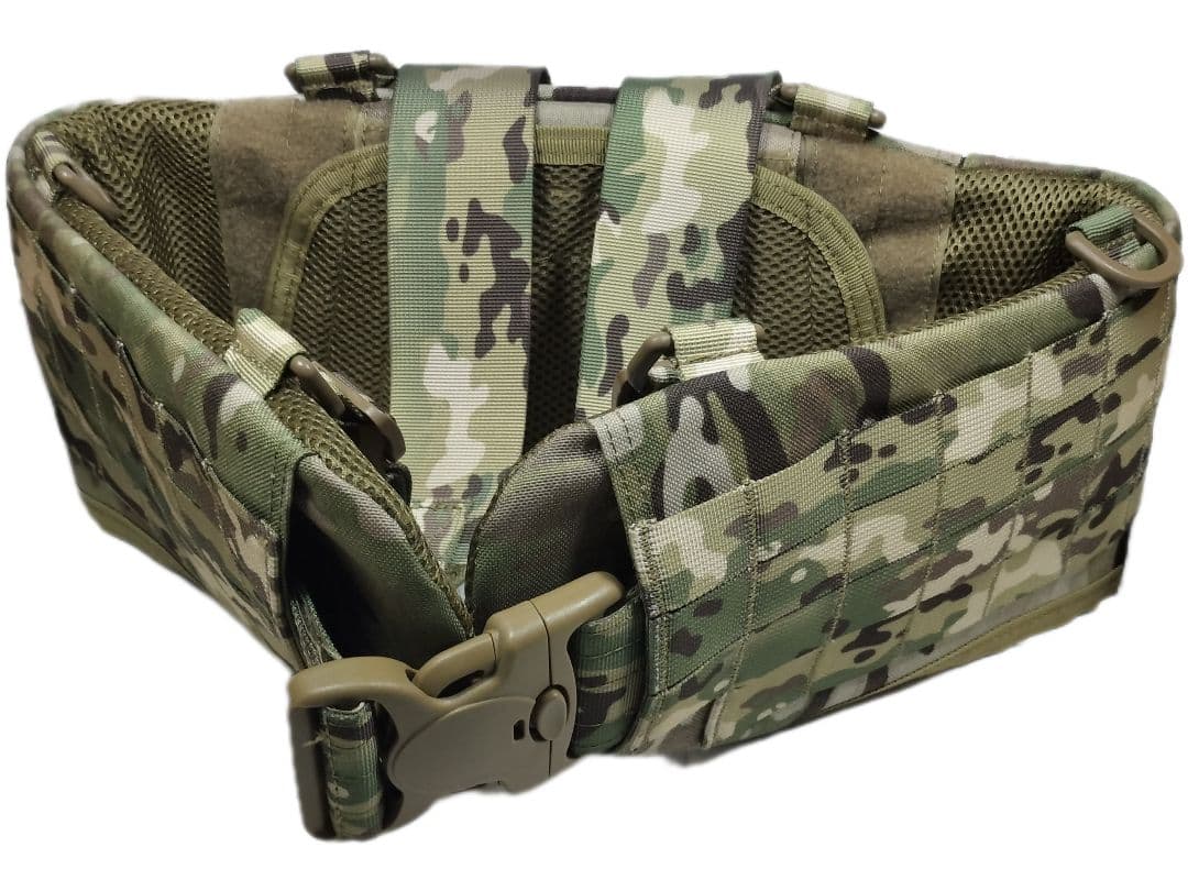 ロシア軍 レプリカ SSO タクティカルベルト 100cm マルチカム