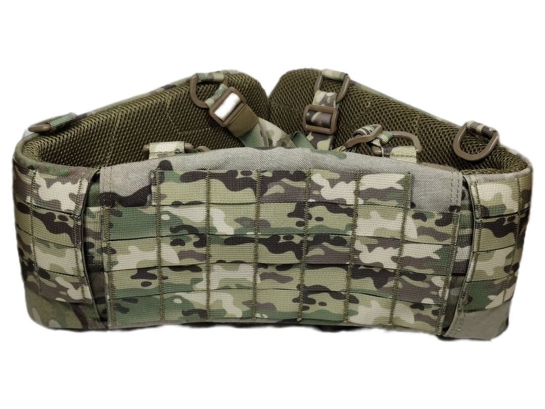 ロシア軍 レプリカ SSO タクティカルベルト 100cm マルチカム