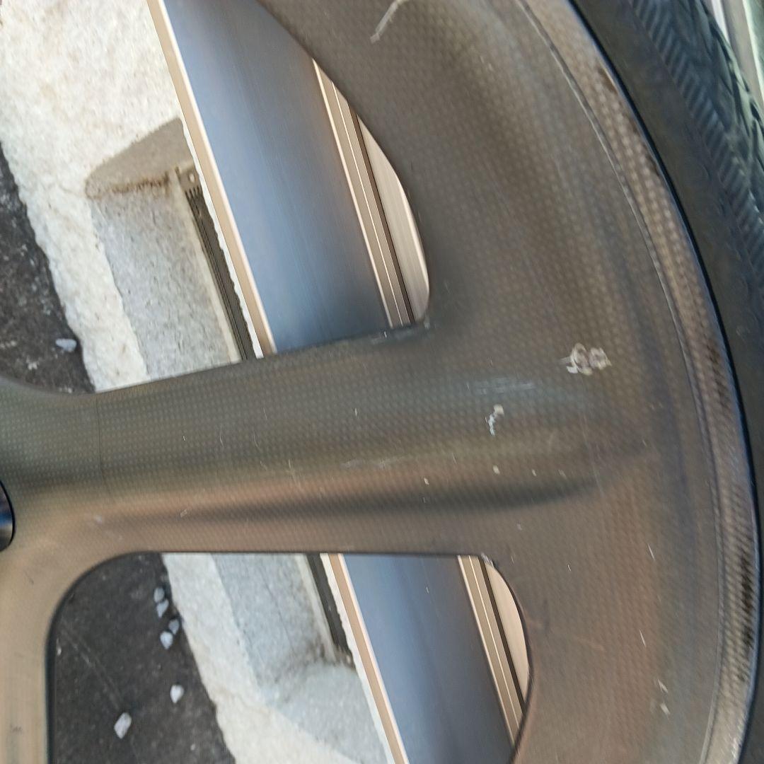 DINER カーボンバトン ピストホイール 値下げ交渉可能