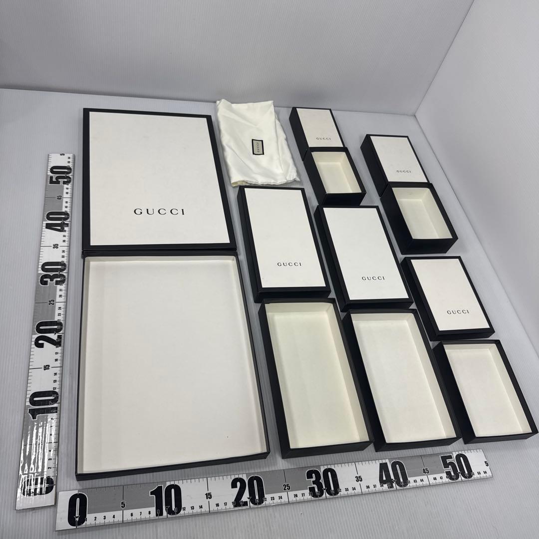 GUCCI グッチ 超大量 空箱 65点 まとめ