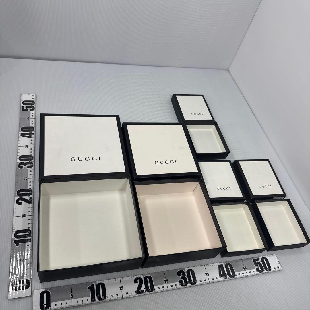 GUCCI グッチ 超大量 空箱 65点 まとめ