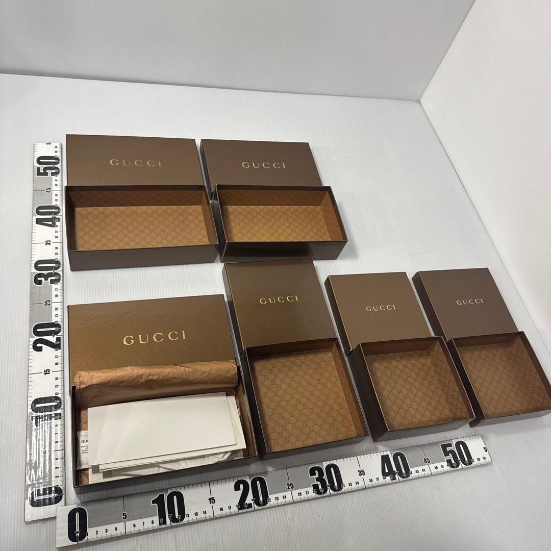 GUCCI グッチ 超大量 空箱 65点 まとめ