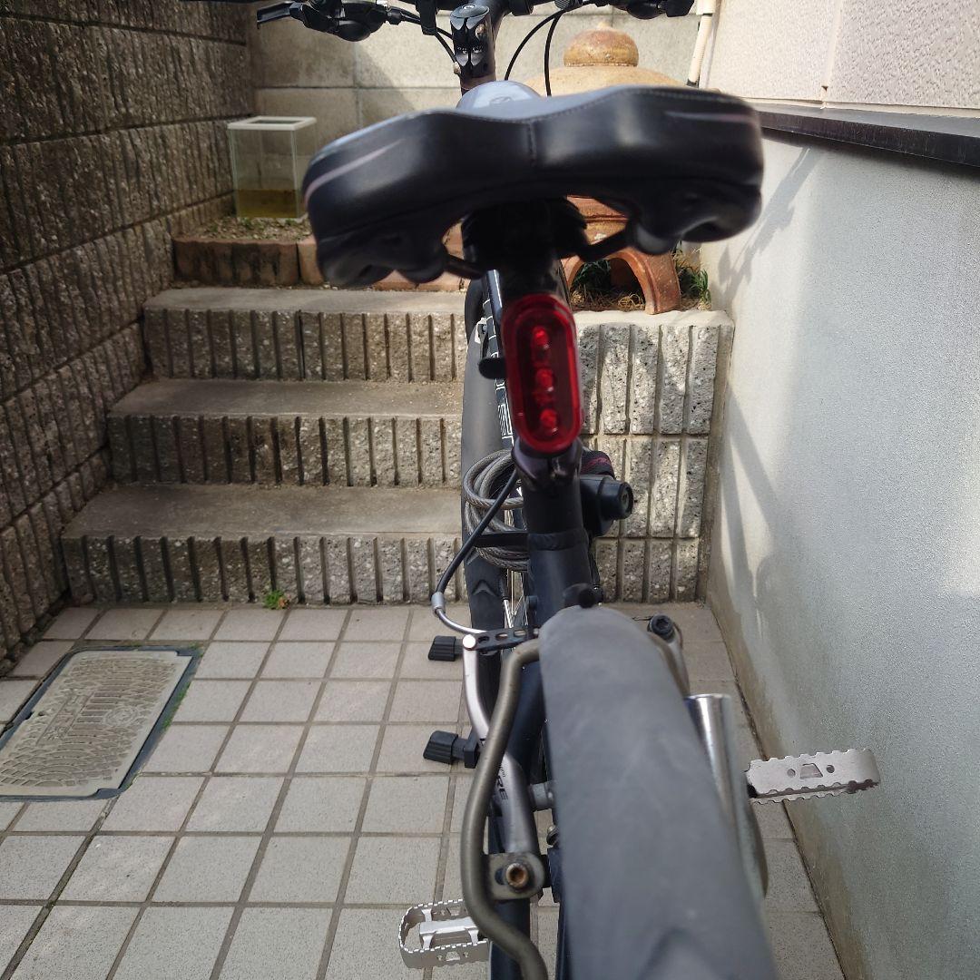 e*m様 TREK　FX7.2 クロスバイク ブラック オプション装備多数　現状