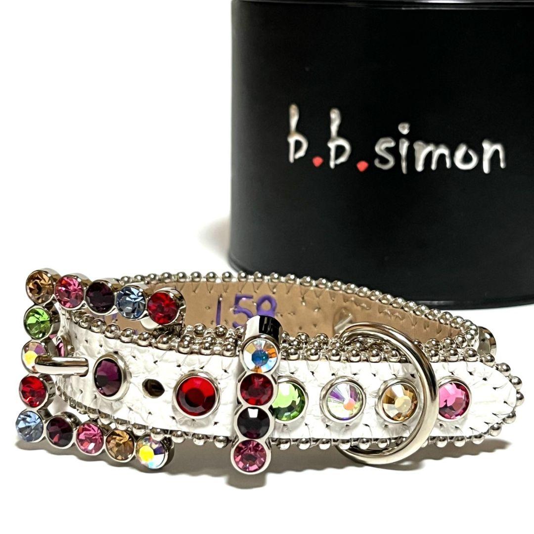 【希少・未使用】シュプリーム B.B. Simon スタッズドッグカラー