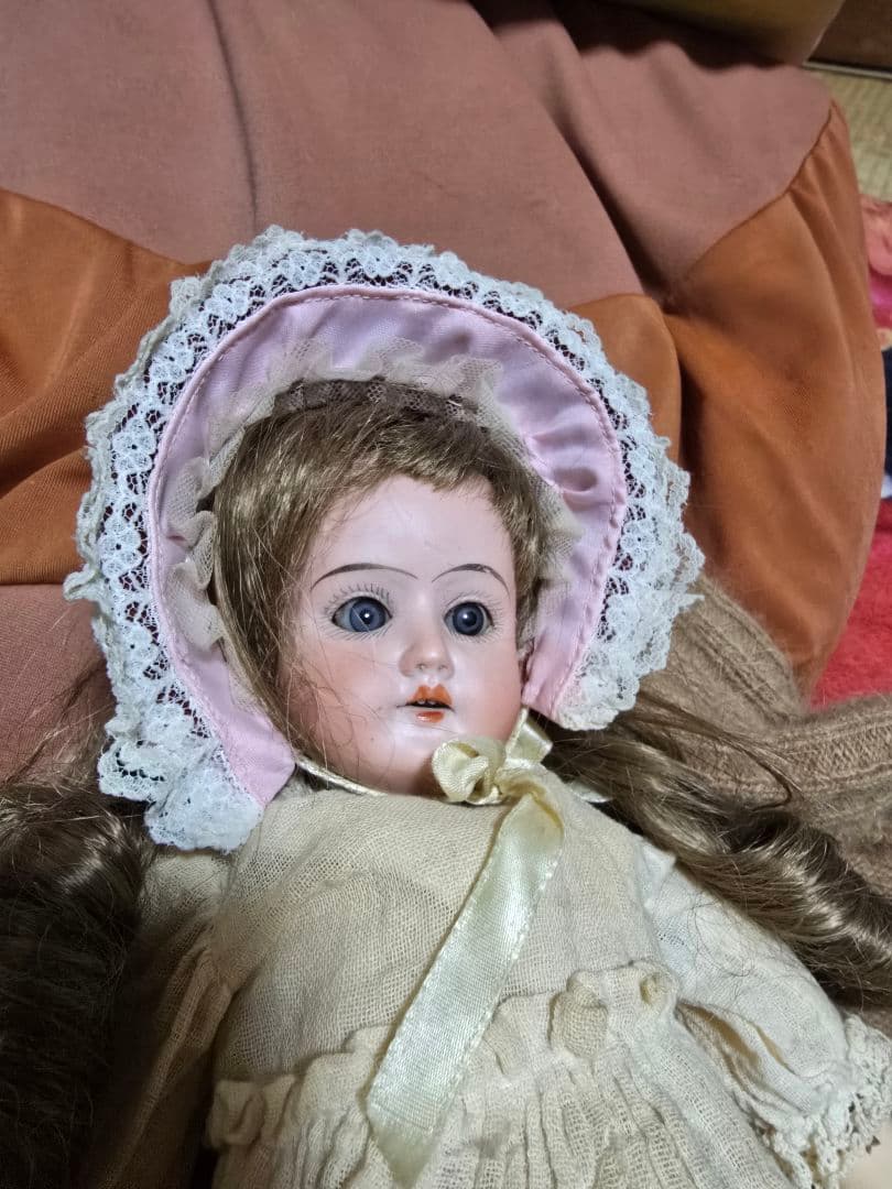 ドイツ　アンティークドール　ビスクドール