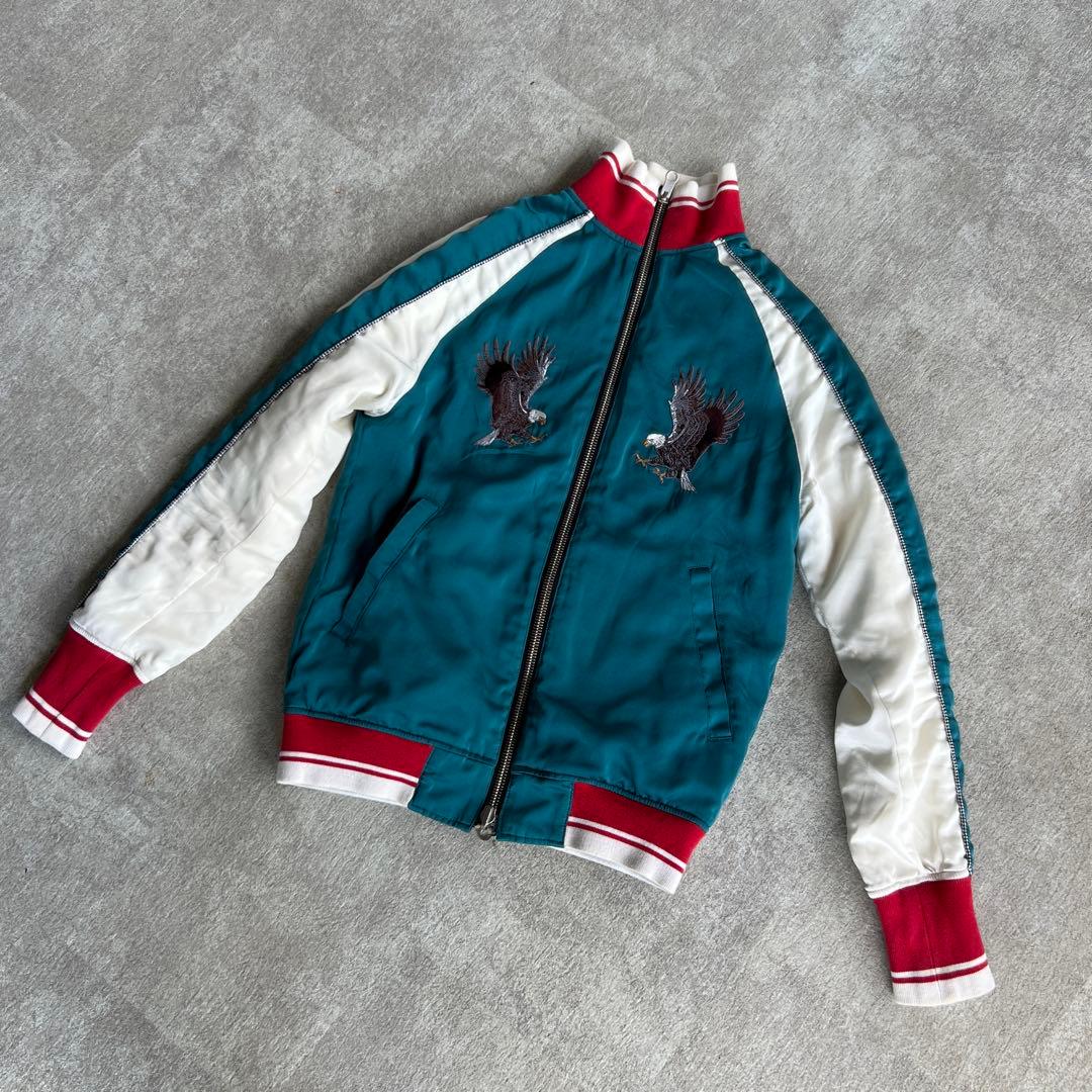 BACK BONE （バックボーン）リバーシブルスカジャン BB09SS-B03