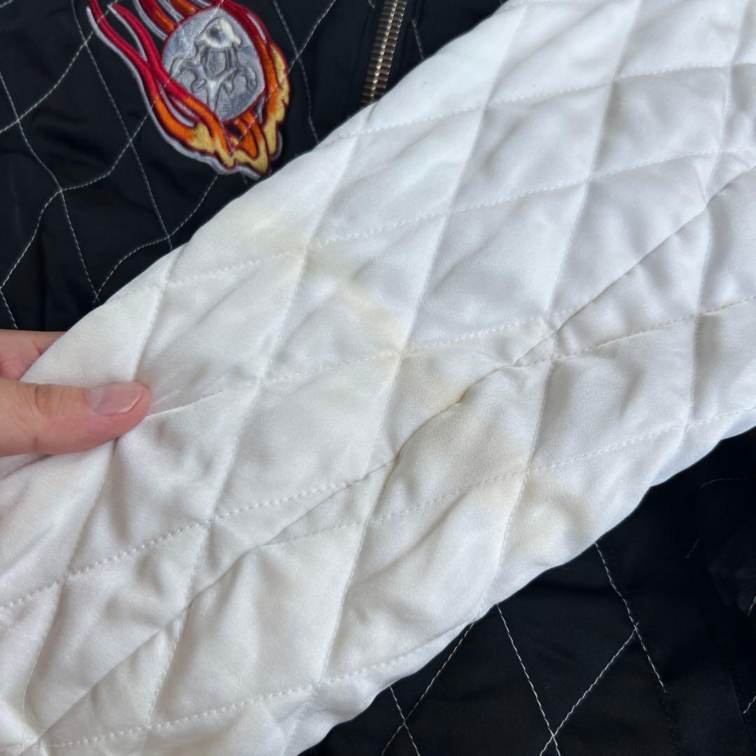 BACK BONE （バックボーン）リバーシブルスカジャン BB09SS-B03