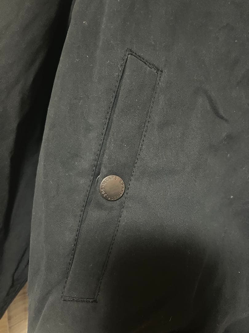 美品】WTAPS MA-1 フライトジャケット ブラック 黒 sサイズ 正規品