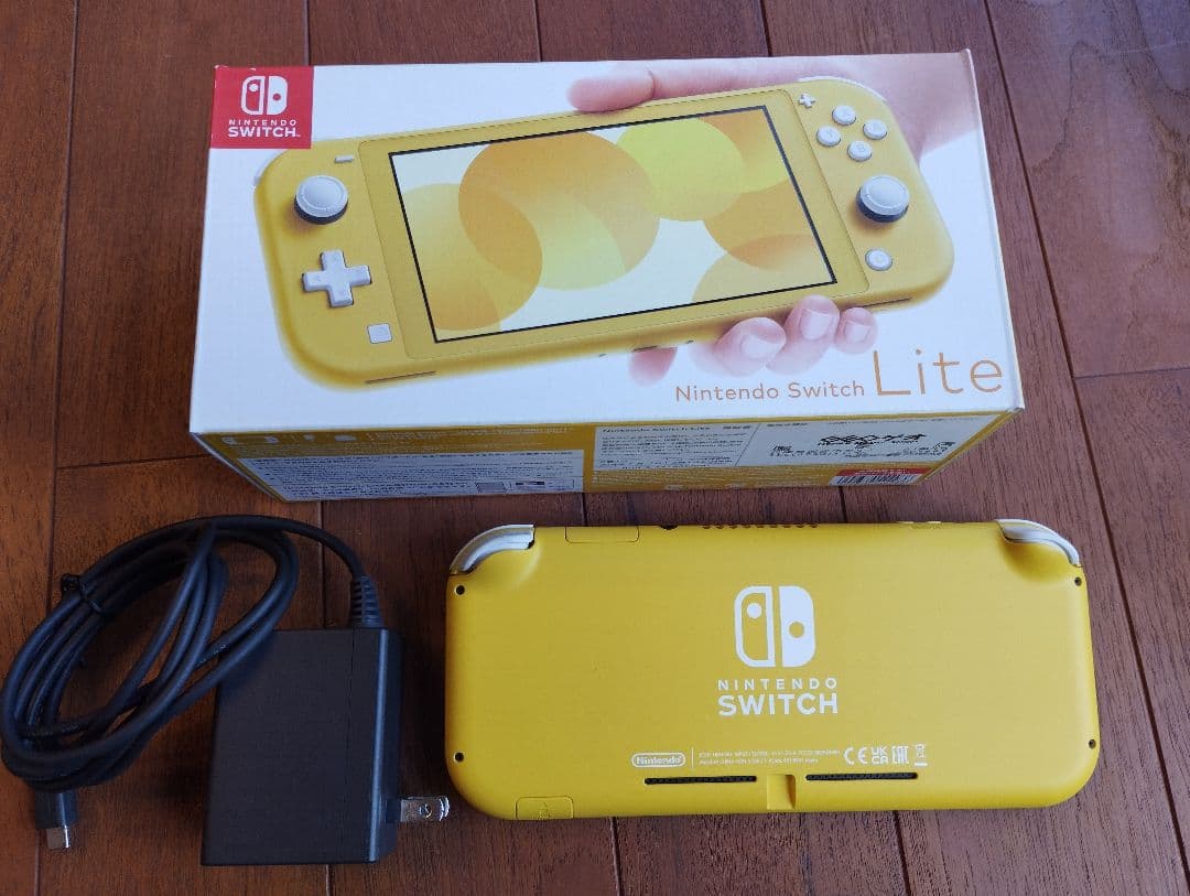 2024年購入！Nintendo Switch Lite 本体 使用頻度少美品