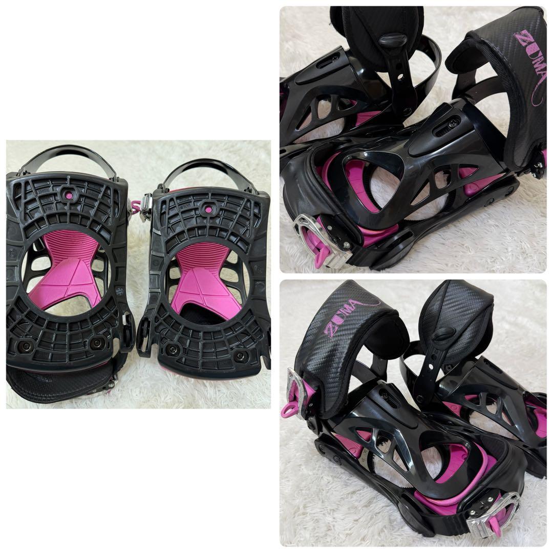 初心者 レディース スノーボード セット 139cm スノボ 24cm ケース