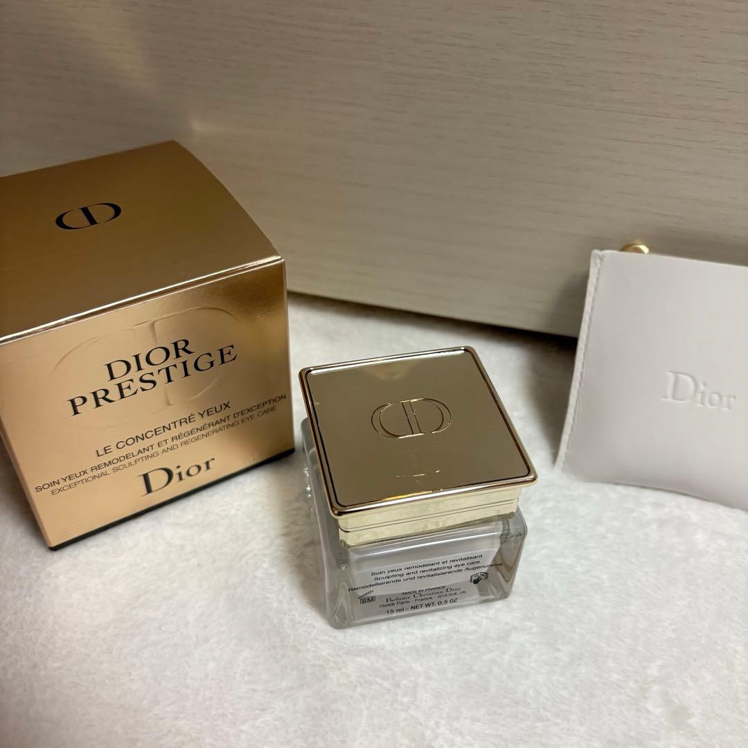 ディオール Dior プレステージ ラクレームユー アイクリーム スキンケア