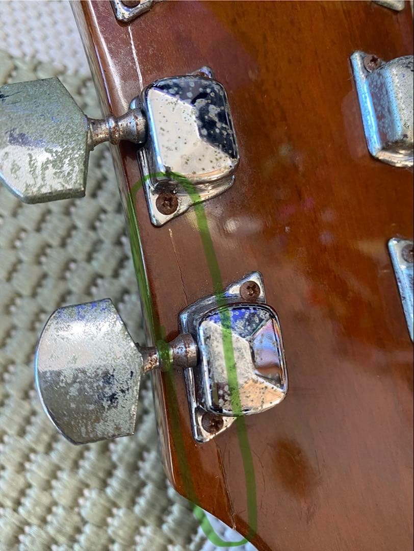 希少 Franpton LE-200 Les Paul Recording