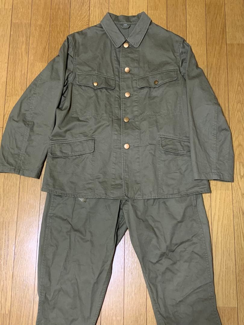 日本軍　九八式夏衣袴　日本陸軍　ww2 軍服