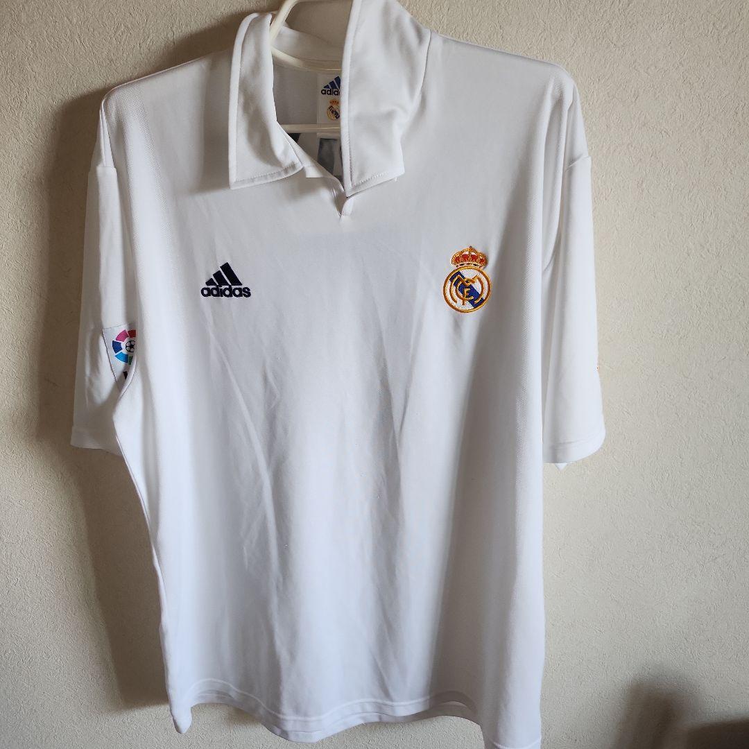 値下げ不可　送料無料　アディダス　ジダン　レアル　100周年記念　ユニフォーム