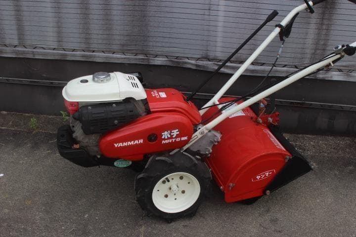 管理機・耕運機　ヤンマー　RZロータリー　MRT6DX　一軸正逆　A9104