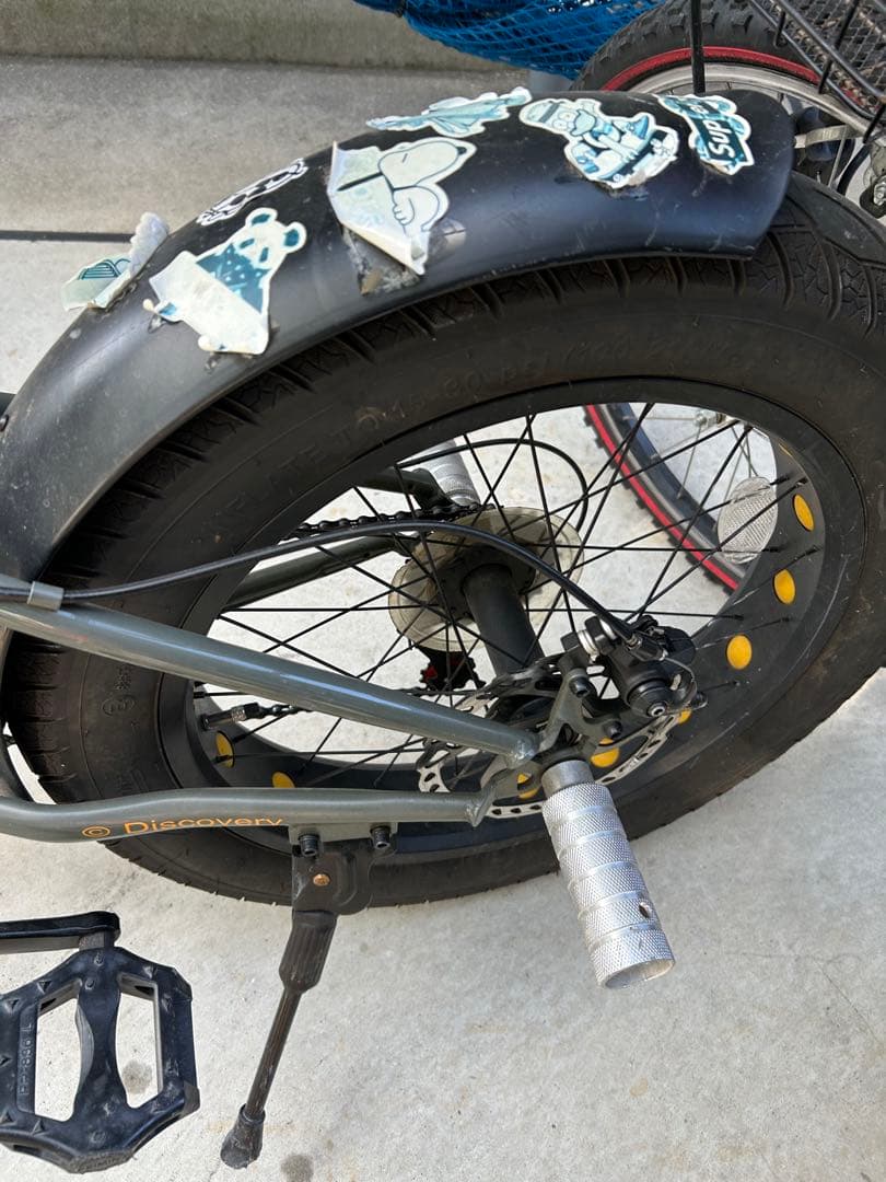 ファットバイク　大阪周辺直接手渡し