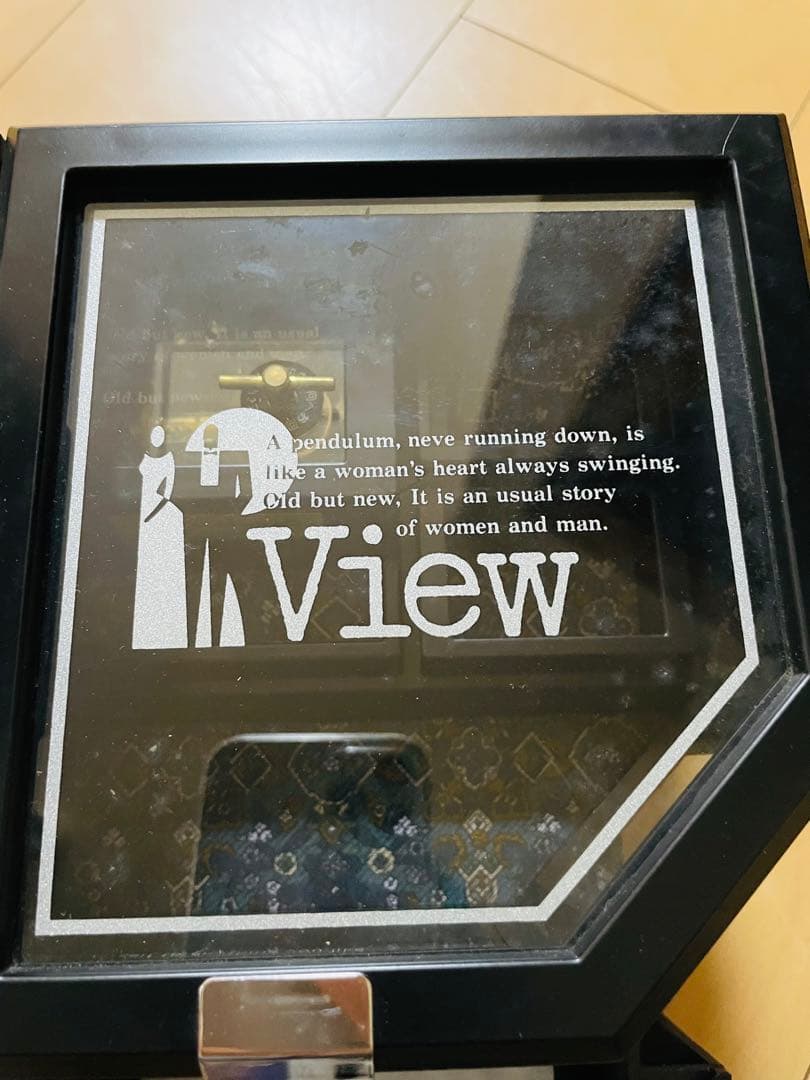 LADY-MATE 木製ジュエリーボックス