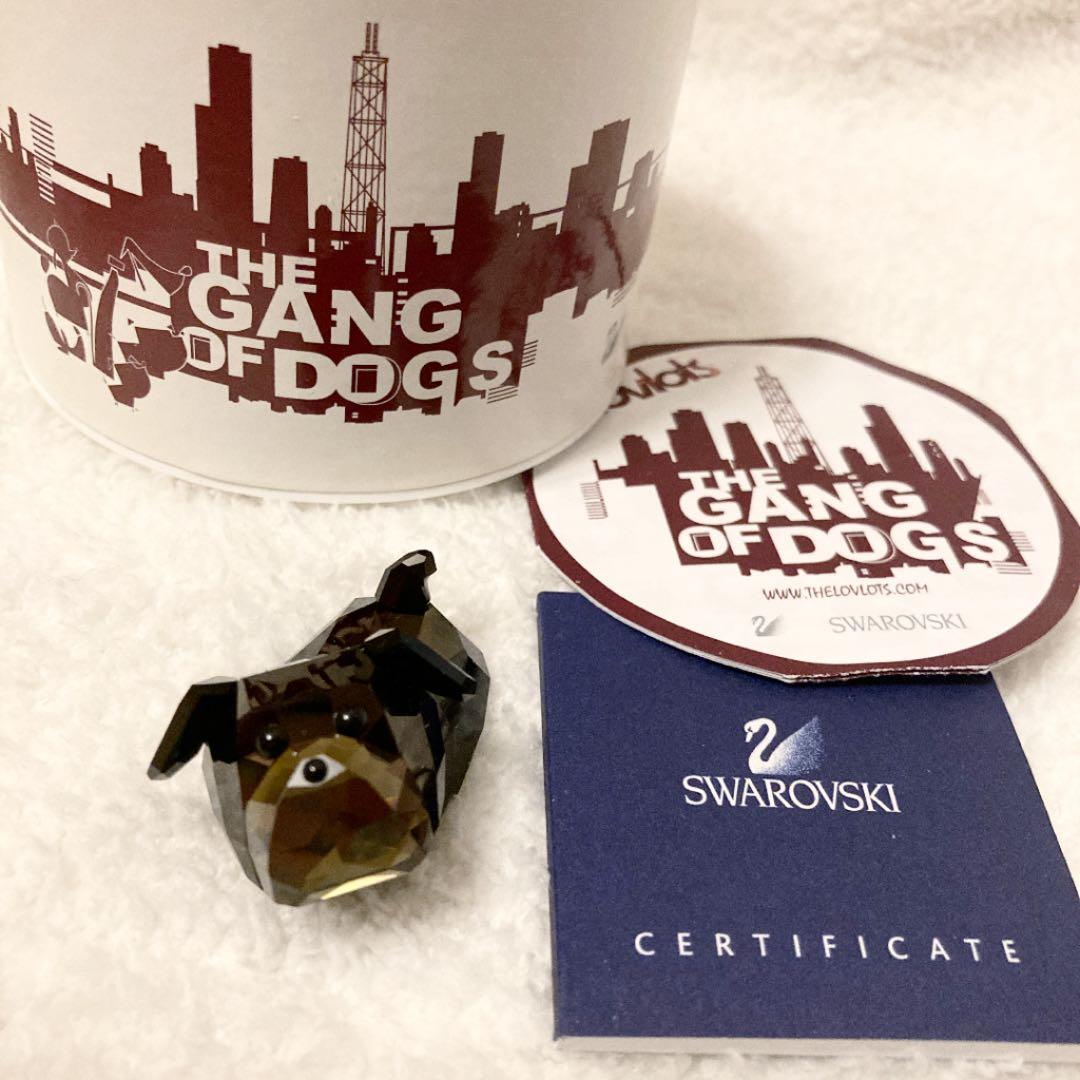 ★SWAROVSKI/スワロフスキー パグ