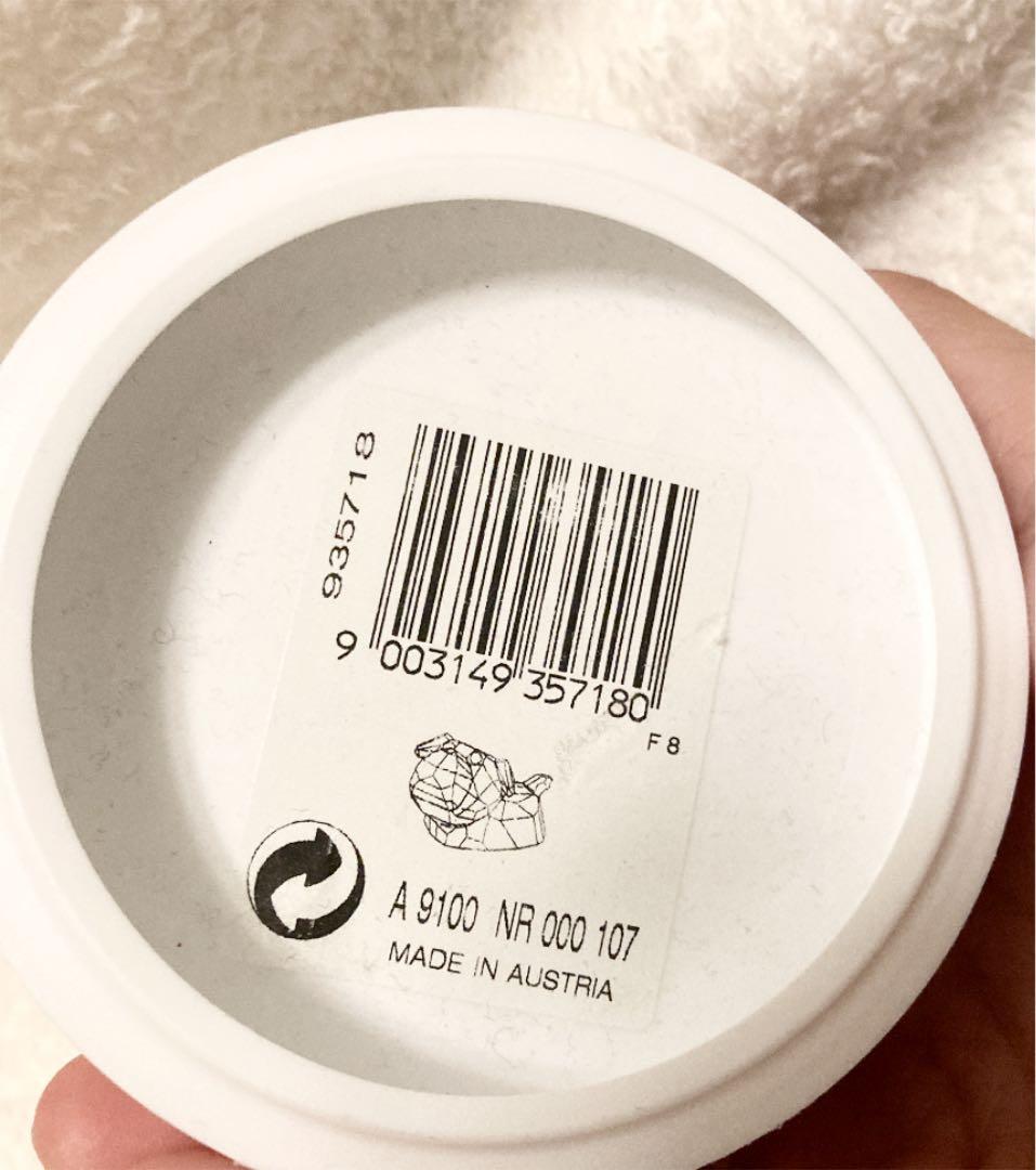 ★SWAROVSKI/スワロフスキー パグ